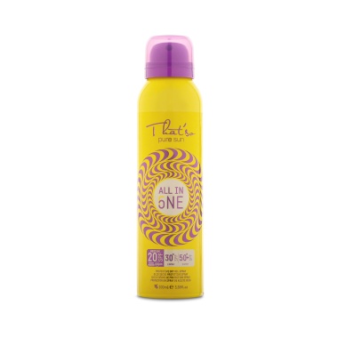 That’so Универсальный солнцезащитный спрей All In One SPF 20/30/50+ купить