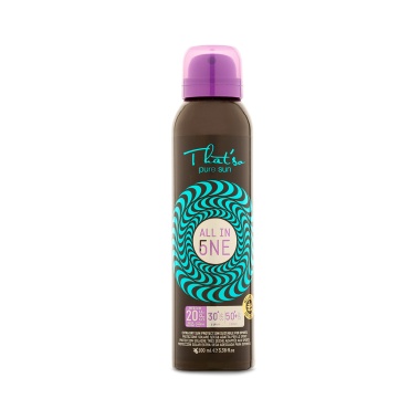 That’so Универсальный солнцезащитный спрей с маслом Ним All In One SPF 20/30/50+ Sport Extra Dry With Neem Oil , 100 мл купить