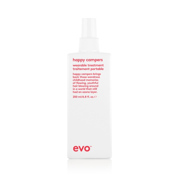 Evo Интенсивно-увлажняющий несмываемый уход для волос [счастливые туристы] Happy Campers Wearable Treatment, 200 мл купить