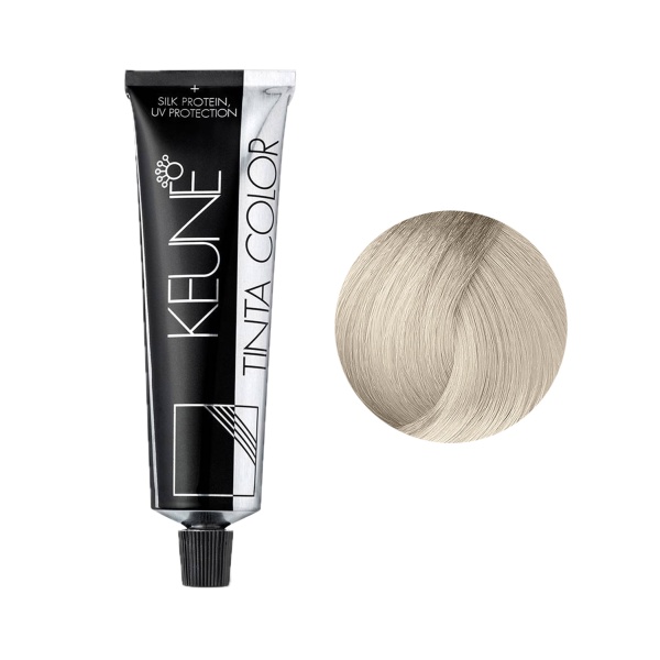 Keune Краска для волос Tinta Color Ultimate Blonde, 1001 пепельный блондин, 60 мл купить