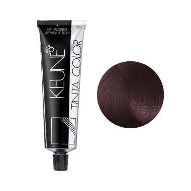 Keune Краска для волос Tinta Color, 4.53 средний каштановый шатен, 60 мл купить