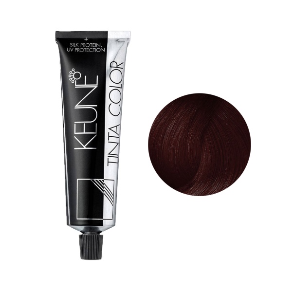 Keune Краска для волос Tinta Color, 5.67 светлый красно-фиолетовый шатен, 60 мл купить