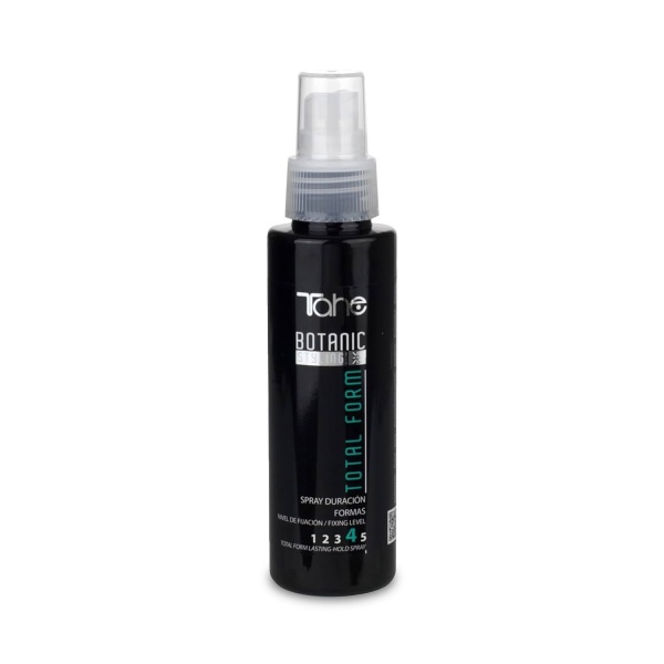 Tahe Professional Фиксирующий спрей с приданием блеска волосам степень фиксации 5 Botanic Styling Total Form Total Form Lasting-Hold Spray Fixing, 100 мл купить