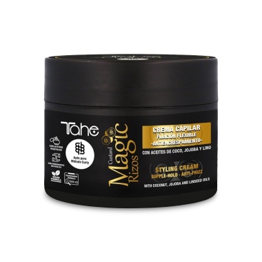 Tahe Professional Kрем гибкой фиксации локонов Custard Magic Rizos Styling Cream, 300 мл купить