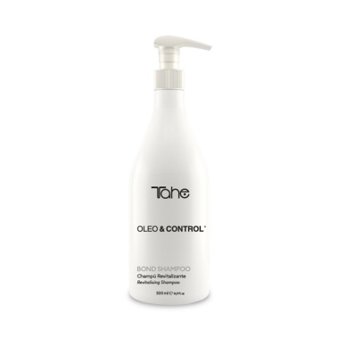 Tahe Professional Восстанавливающий шампунь для укрепления и питания волос Oleo & Control Bond Revitalizing Shampoo, 400 мл купить