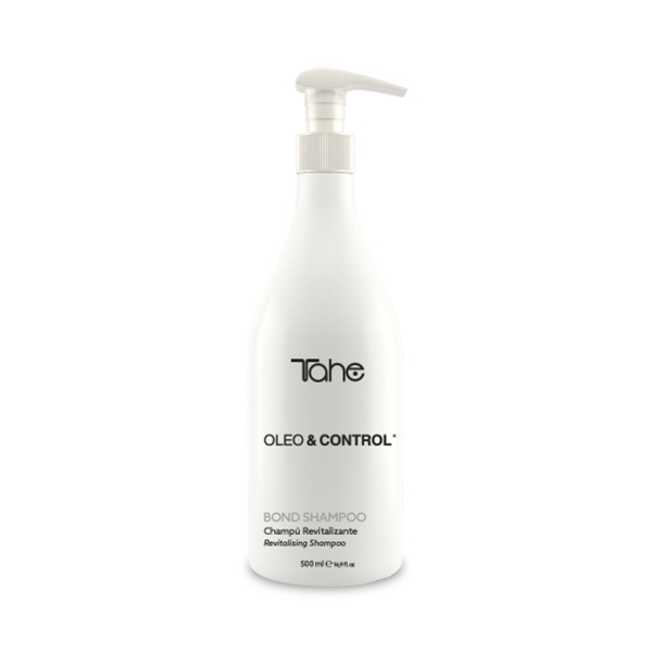 Tahe Professional Восстанавливающий шампунь для укрепления и питания волос Oleo & Control Bond Revitalizing Shampoo, 400 мл купить
