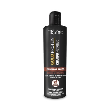 Tahe Professional Питательный шампунь для сухих волос Gold Protein Nourishing Shampoo Dry Hair Shine And Softness, 300 мл купить