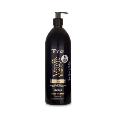 Tahe Professional Увлажняющий шампунь для вьющихся волос Shampoo Magic Rizos Low Poo Moisturising Shampoo For Curly And Wavy Hair, 1000 мл купить