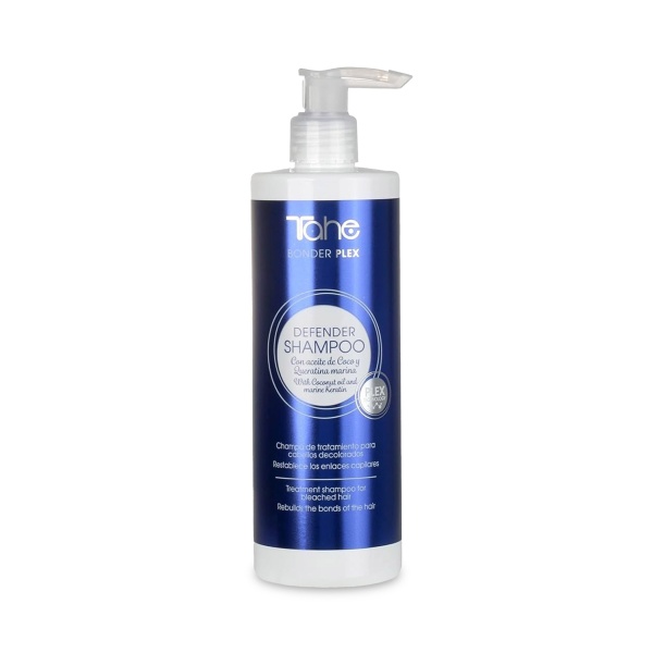 Tahe Professional Шампунь для светлых и обесцвеченных волос Bonder Plex Defender Shampoo, 400 мл купить