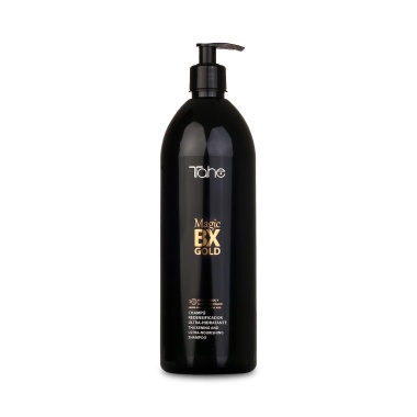 Tahe Professional Шампунь для ультра-увлажнения волос Magic BX Gold Thickening And Ultra-Nourishing Shampoo, 1000 мл купить
