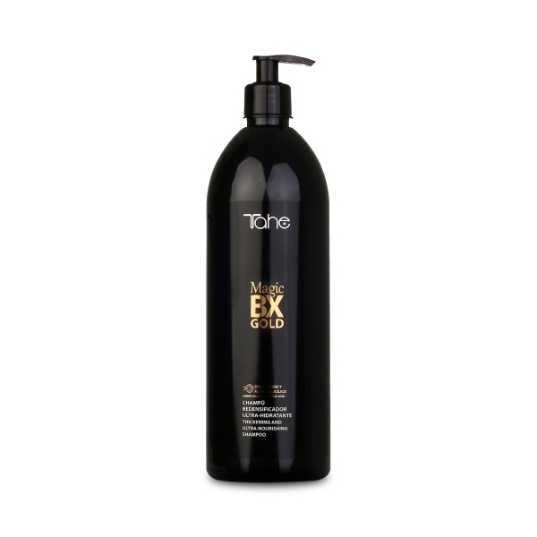 Tahe Professional Шампунь для ультра-увлажнения волос Magic BX Gold Thickening And Ultra-Nourishing Shampoo, 1000 мл купить