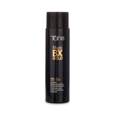 Tahe Professional Шампунь для ультра-увлажнения и утолщения волос Magic BX Gold Shampoo, 300 мл купить