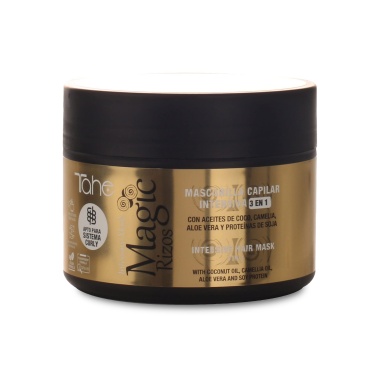 Tahe Professional Маска для волос 3 в 1 Intensive Mash Magic Rizoc Intensiv Hair Mask, 300 мл купить