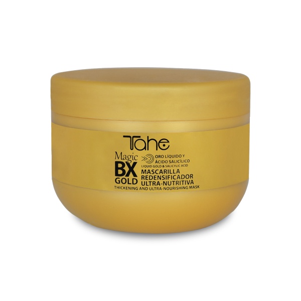 Tahe Professional Маска для разглаживания волос Magic BX GoldMask, 300 мл купить