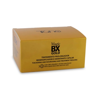 Tahe Professional Сыворотка в ампулах для увлажнения и утолщения волос 5X Magic BX GoldHomecare Treatment, 5 х 10 мл купить