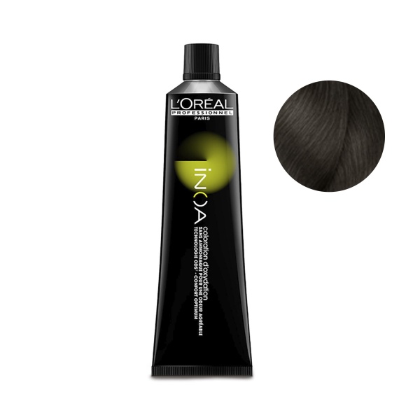 L'Оrеаl Рrоfеssiоnnеl Краска для волос без аммиака Inоа ОDS2, Fundamental 5, 60 мл купить