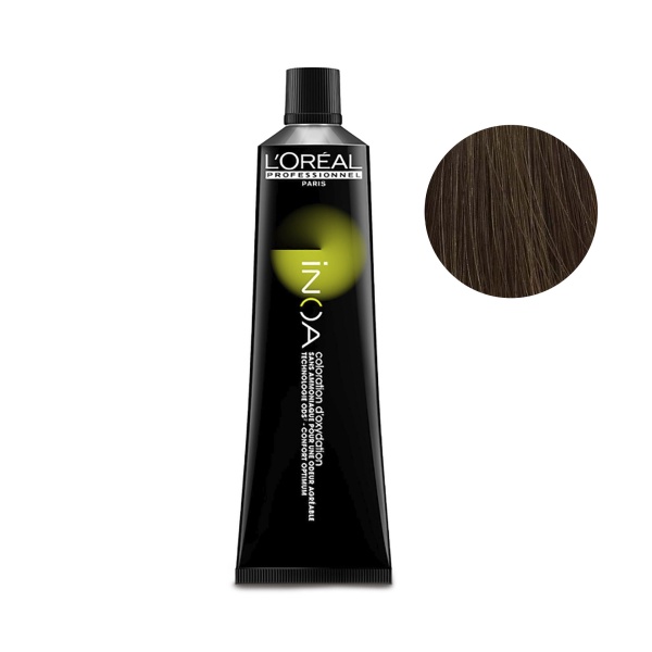 L'Оrеаl Рrоfеssiоnnеl Краска для волос без аммиака Inоа ОDS2, Fundamental 7, 60 мл купить
