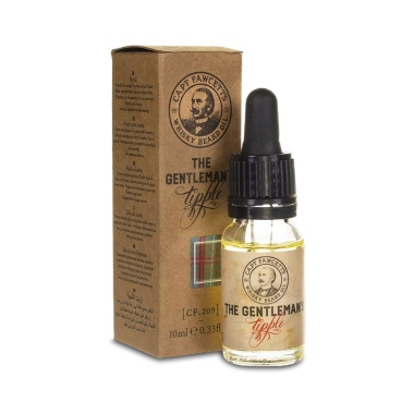Captain Fawcett Масло для бороды Gentleman's Tipple Whisky, 10 мл купить