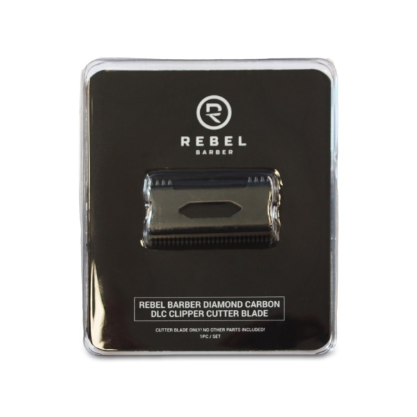 Rebel Barber Подвижный нож с карбоновым DLC-покрытием, для машинок купить