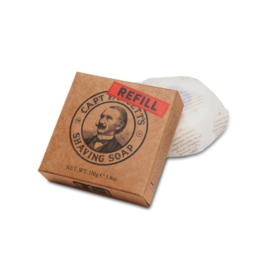 Captain Fawcett Мыло для бритья Luxurious Shaving Soap, сменный блок, 110 гр купить