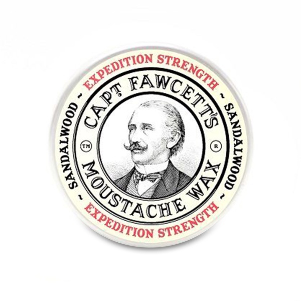 Captain Fawcett Воск для усов Expedition Strength Moustache, 15 мл купить