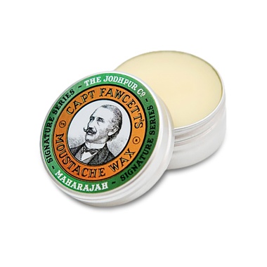 Captain Fawcett Воск для усов Maharajah, 15 мл купить