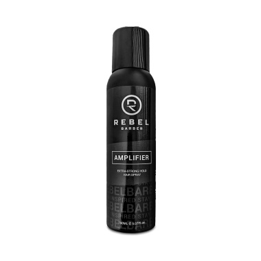 Rebel Barber Премиальный лак для укладки волос экстра-сильной фиксации Amplifier, 150 мл купить