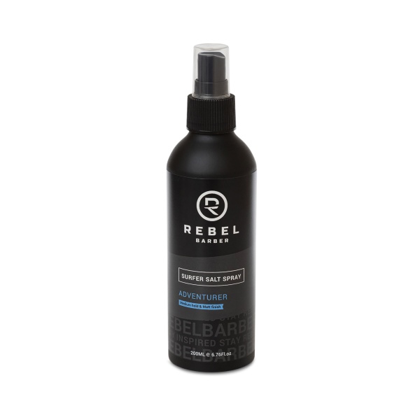 Rebel Barber Премиальный спрей для волос с морской солью Surfer Salt Spray, 200 мл купить