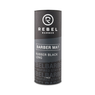 Rebel Barber Коврик для инструментов Black & White, Long, в тубусе, 60 x 20 см купить