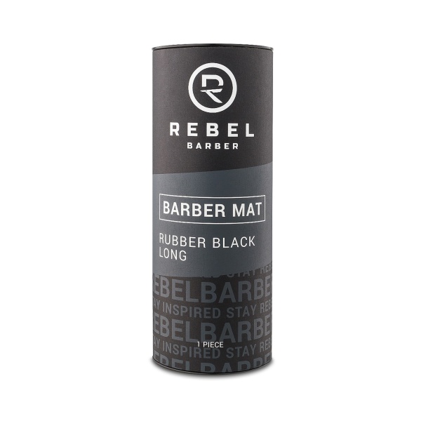Rebel Barber Коврик для инструментов Black & White, Long, в тубусе, 60 x 20 см купить