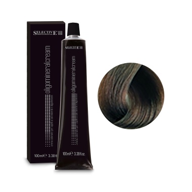 Selective Professional Стойкая перманентная крем-краска для волос Oligomineral Cream, 6.00 тёмный блондин, 100 мл купить