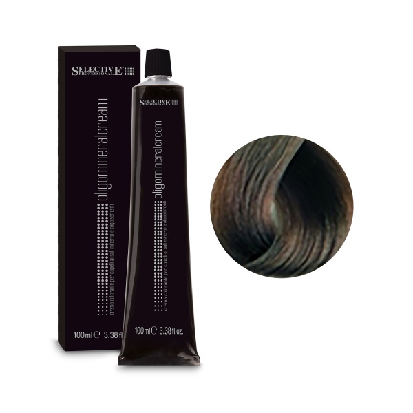Selective Professional Стойкая перманентная крем-краска для волос Oligomineral Cream, 6.00 тёмный блондин, 100 мл купить