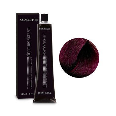 Selective Professional Стойкая перманентная крем-краска для волос Oligomineral Cream, 6.66 тёмный блондин интенсивно-красный, 100 мл купить