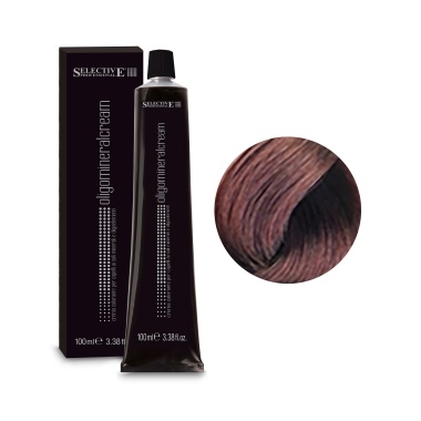 Selective Professional Стойкая перманентная крем-краска для волос Oligomineral Cream, 7.06 блондин жжённый сахар, 100 мл купить