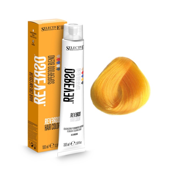 Selective Professional Крем-краска без аммиака Reverso Hair Color, 0.3 желтый, 100 мл купить