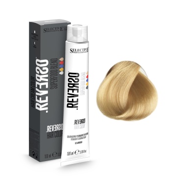Selective Professional Крем-краска без аммиака Reverso Hair Color, 10.0 экстра светлый блондин, 100 мл купить