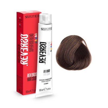 Selective Professional Крем-краска без аммиака Reverso Hair Color, 5.5 светло-каштановый махагоновый, 100 мл купить