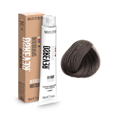 Selective Professional Крем-краска без аммиака Reverso Hair Color, 6.1 темный блондин пепельный, 100 мл купить
