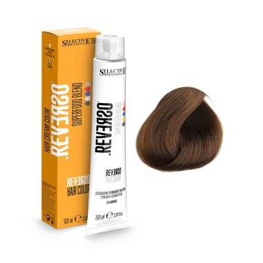 Selective Professional Крем-краска без аммиака Reverso Hair Color, 6.3 темный блондин золотистый, 100 мл купить