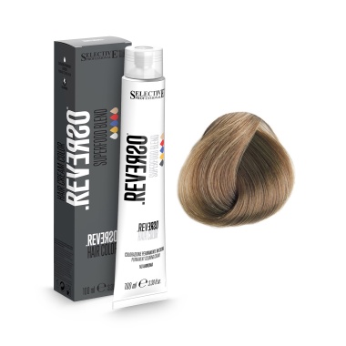 Selective Professional Крем-краска без аммиака Reverso Hair Color, 8.0 светлый блондин, 100 мл купить