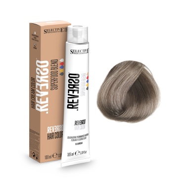 Selective Professional Крем-краска без аммиака Reverso Hair Color, 8.1 светлый блондин пепельный, 100 мл купить