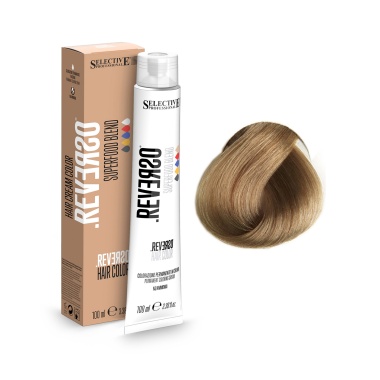 Selective Professional Крем-краска без аммиака Reverso Hair Color, 8.23 светлый блондин бежево-золотистый, 100 мл купить