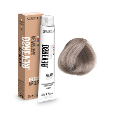 Selective Professional Крем-краска без аммиака Reverso Hair Color, 9.1 очень светлый блондин пепельный, 100 мл купить