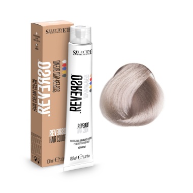 Selective Professional Крем-краска без аммиака Reverso Hair Color, 10.1 экстра светлый блондин пепельный, 100 мл купить