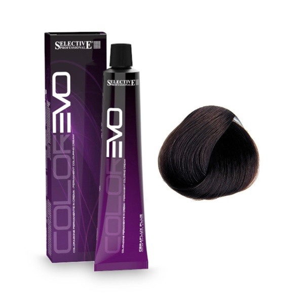 Selective Professional Перманентная окислительная крем-краска для волос ColorEvo, 4.5 Каштановый махагоновый, 100 мл купить