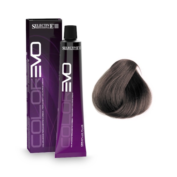 Selective Professional Перманентная окислительная крем-краска для волос ColorEvo, 4.51 Каштановый Темный шоколад, 100 мл купить