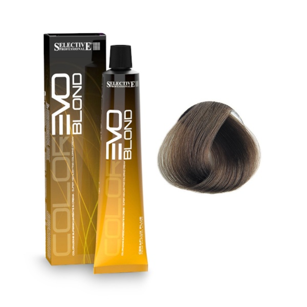 Selective Professional Перманентная окислительная крем-краска для волос ColorEvo, 6.0 Темный блондин, 100 мл купить