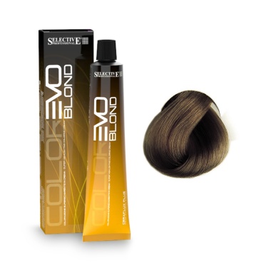 Selective Professional Перманентная окислительная крем-краска для волос ColorEvo, 6.23 Темный блондин бежево-золотистый, 100 мл купить