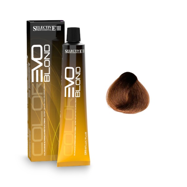 Selective Professional Перманентная окислительная крем-краска для волос ColorEvo, 6.34 Темный блондин золотисто-медный, 100 мл купить
