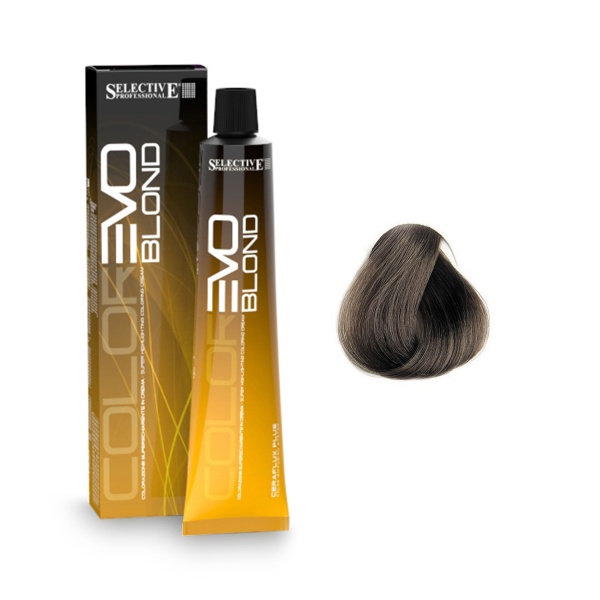 Selective Professional Перманентная окислительная крем-краска для волос ColorEvo, 6.35 Темный блондин Шоколад, 100 мл купить